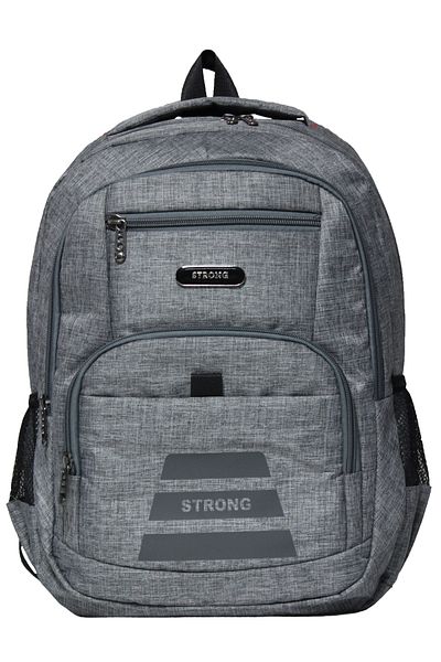 Strong Bag Multi-Eye Large Volume Orthopedic High School Middle School Primary School School Bag with Back Support, Daily Backpack