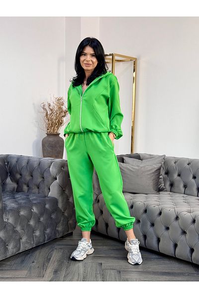 RAMONA BADESCU EXCLUSIVE Zip-up tracksuit with a relaxed fit