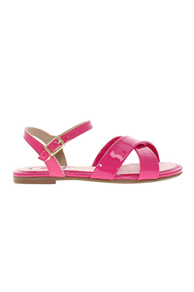 Molekinha Junior Girls Sandals With Back Strap Pink | Made In Brazil