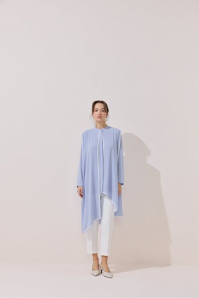 NUR KALAY COLLECTION Stylish Tunic with Belt