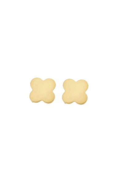 MOHI Fine Jewellery 14k yellow gold earrings