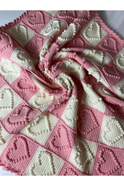 Pearl Teks Kalpli bebek battaniyesi