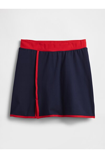 GAP Kadın Lacivert GapFit Power Etek