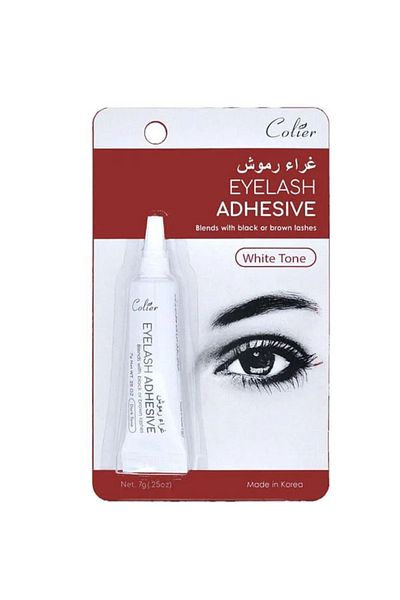 colier Collier Eyelash Glue Clear White 7g