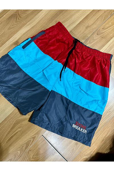 TCR Men's Mesh Swim Shorts with Pockets - Comfortable Fit -