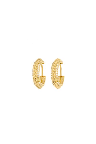 MOHI Fine Jewellery Cercei din aur galben de 14k