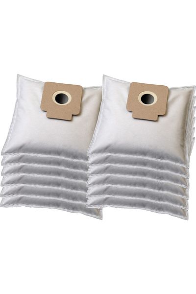 KOMA Hv58s - Set of 12 Bags for Hoover Sprint H58 Vacuum Cleaner, Textile