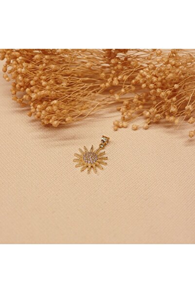 TAHAN MÜCEVHERAT Güneş Minimal Kolye Ucu No:4