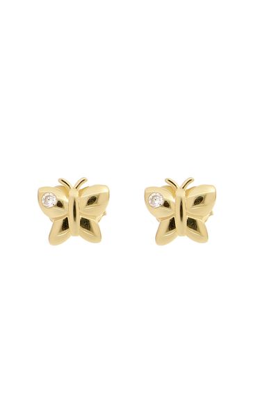 MOHI Fine Jewellery 14k yellow gold earrings