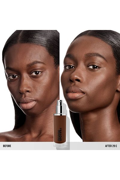 MAKEUP BY MARIO SurrealSkin™ Foundation 29C – Deep with Cool Undertone, Luminous Finish, 30ml