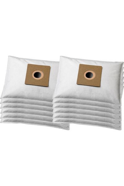 KOMA Et22s - Set of 12 Bags for Eta Jolly 1455 Vacuum Cleaner, Textile