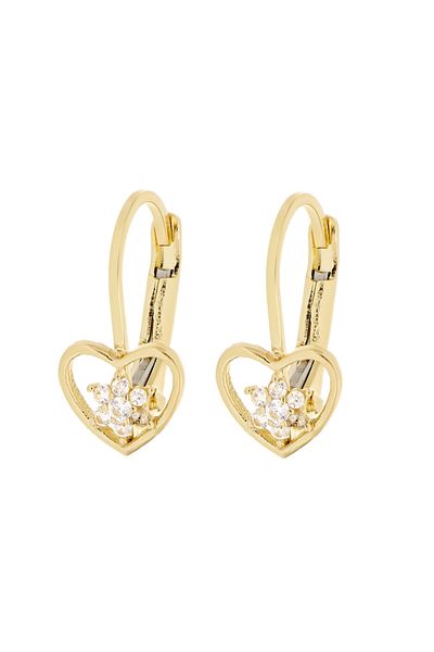 MOHI Fine Jewellery Cercei din aur galben de 14k