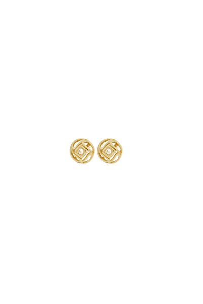 MOHI Fine Jewellery Cercei din aur galben de 14k