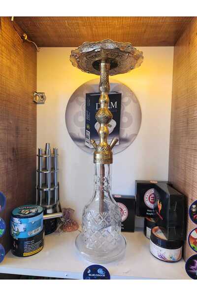 MelekShop PİRİNÇ NARGİLE TAKIMI