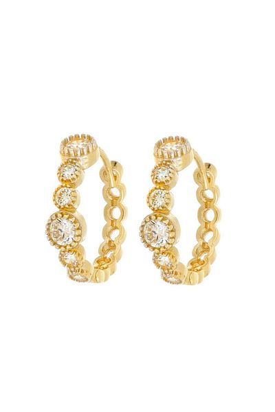 MOHI Fine Jewellery Cercei din aur galben de 14k