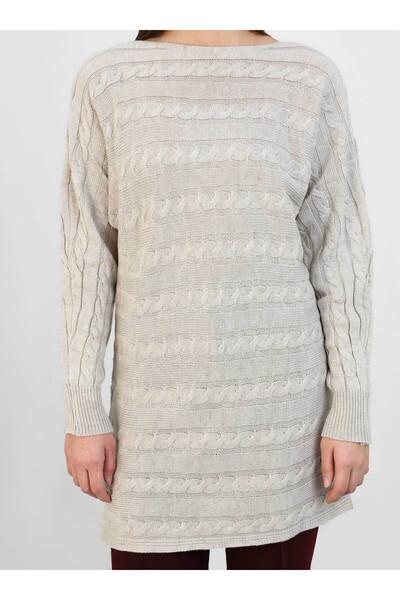 Por La Cara Knit tunic - bag color - por la cara