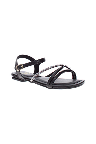 Molekinha Junior Girls Sandals Black | Made In Brazil