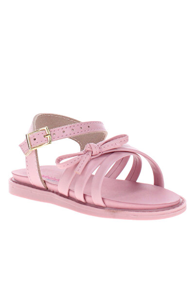 Molekinha Infant Girls Sandals With Back Strap Pink | Made In Brazil