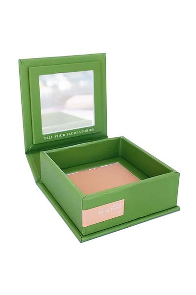 SENSİ Sensi Saudi Stories Makeup Setting Powder