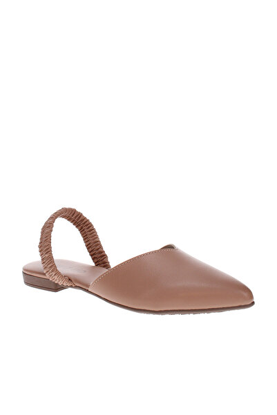Beira Rio Ladies Sandals With Back Strap Nude | Made In Brazil