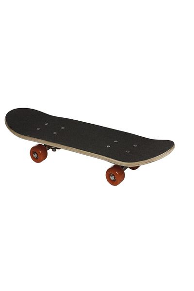 Maxtar Skateboard, Black/yellow, 56x15 Cm