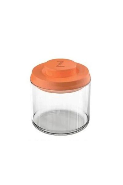 Paşabahçe Zest Paşabahçe 43663 Storage Container Orange Vacuum Lid 700 Cc