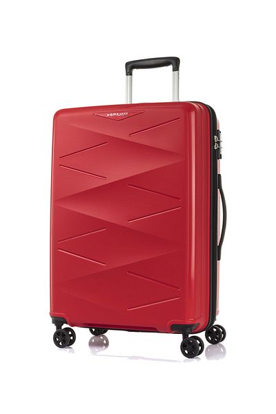 kamiliant TRIPRISM 79 CM Large Size Luggage RED