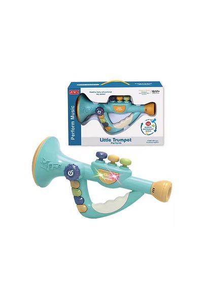 rexa Kids Musical Instruments Electronic Toy Trumpe