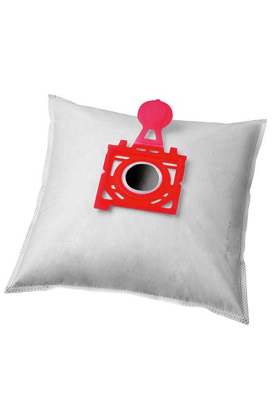 KOMA Ze03pl - Set of 12 Bags for Zelmer Magnat 3000 Vacuum Cleaner with Plastic, Textile Face