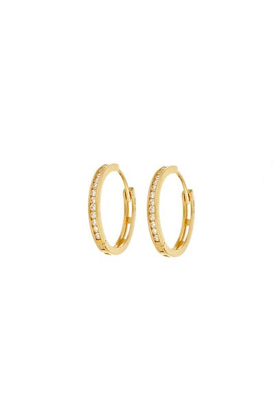 MOHI Fine Jewellery 14k yellow gold earrings
