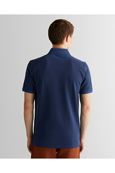 Gant Erkek Lacivert Regular Fit Polo