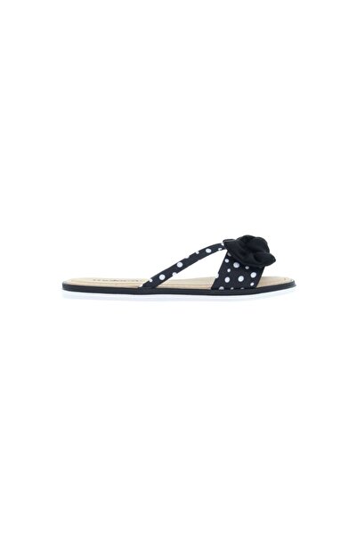 Moleca Ladies Flat Sandals Black | Made In Brazil