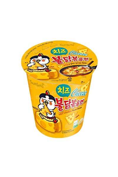 vinisep Buldak Hot Chicken Flavour Ramen - Cheese noodle Cup 70g E,A