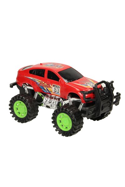 rexa Toy monster truck which is a type of vehicle