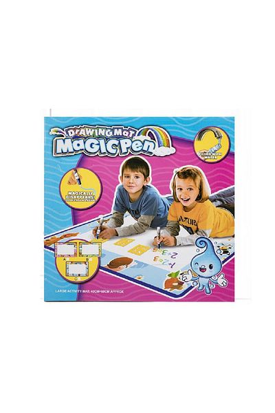 rexa Educational Coloring Play Mat – Travel Drawing Mat Model
