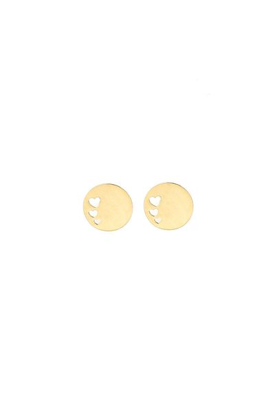 MOHI Fine Jewellery Cercei din aur galben de 14k