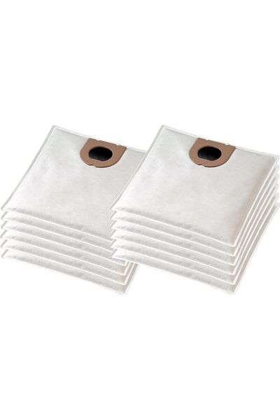 KOMA Et07s - Set of 12 Bags for Eta Optimo 1406 Vacuum Cleaner, Textile