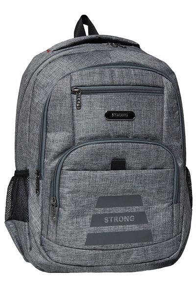 Strong Bag Multi-Eye Large Volume Orthopedic High School Middle School Primary School School Bag with Back Support, Daily Backpack