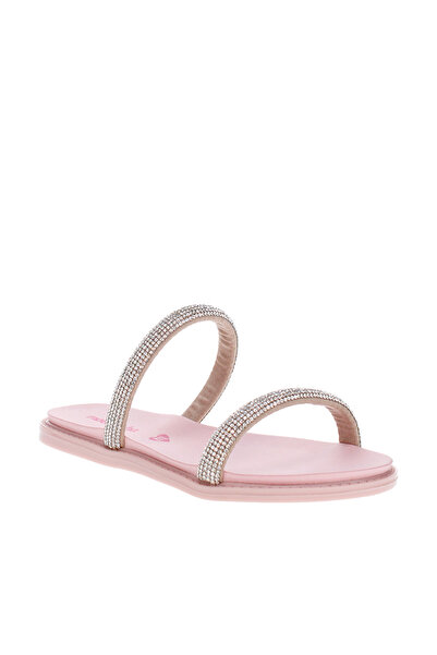 Molekinha Pre Teen Girls Sandals Cream | Made In Brazil