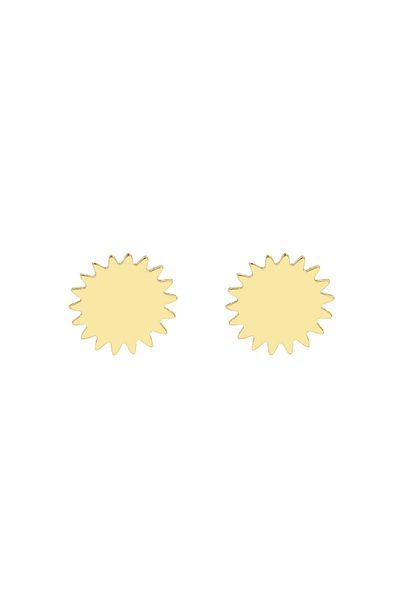 MOHI Fine Jewellery 14k yellow gold earrings