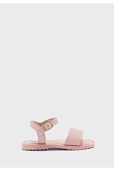 Molekinha Infant Girls Sandals With Back Strap Pink | Made In Brazil