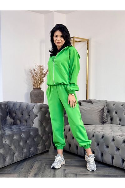 RAMONA BADESCU EXCLUSIVE Zip-up tracksuit with a relaxed fit