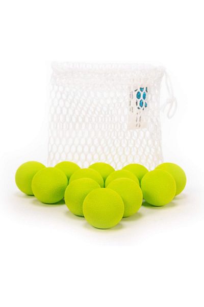 rexa Popper Ball Refills – 12 Soft Foam Replacement Balls for Toy Poppers 21 x 12 cm Pack