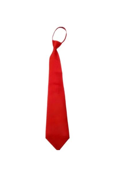 OEM Unisex Red Tie, 42 CM