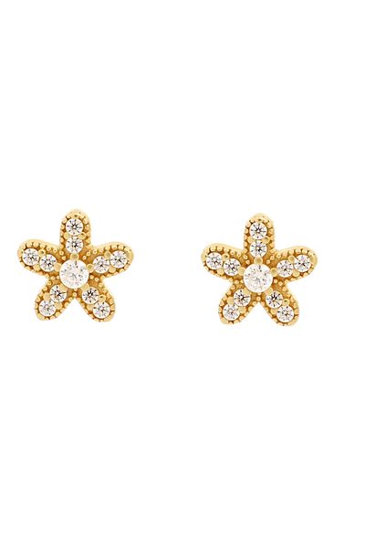 MOHI Fine Jewellery Cercei din aur galben de 14k