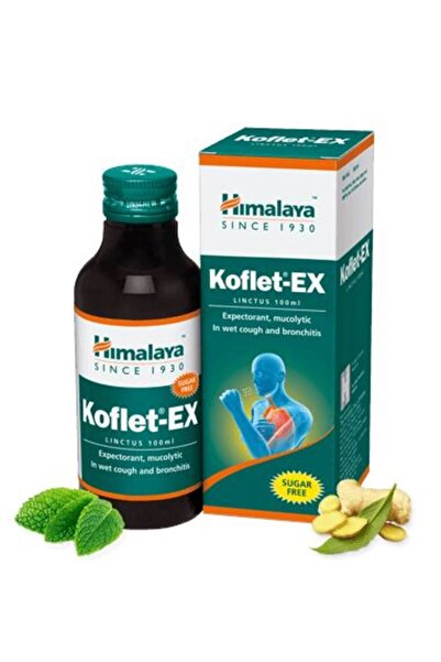 Himalaya شراب كوفليت-إي إكس للسعال - 100 مل