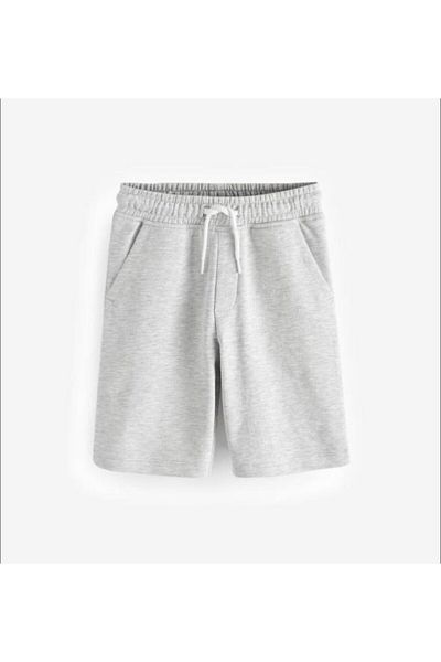SeaBubbles Children's Combed Cotton Shorts with Elastic Waist