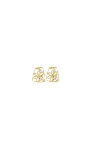 MOHI Fine Jewellery Cercei din aur galben de 14k