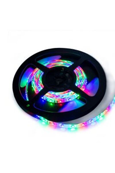 FLİNK Kit Banda 2.5 M Flink Cu LED Multicolor, Adapter Alimentare, Controler,...