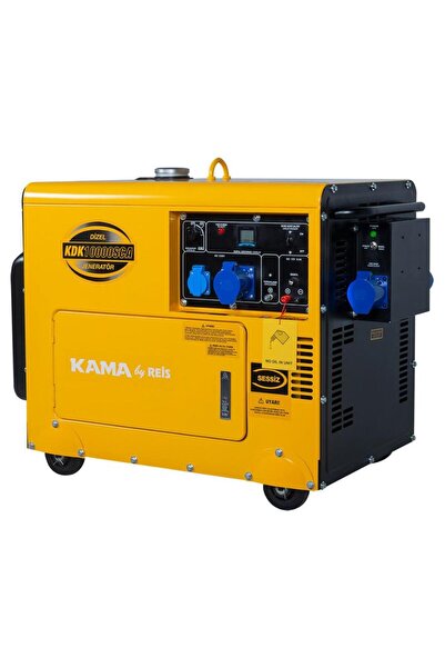 Kama KDK 10000 SCA Dizel Otomatik Jeneratör 9,4 KVA